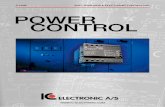 P-LINE SOFT STARTERS & ELECTRONIC …...P-LINE SOFT STARTERS & ELECTRONIC CONTACTORS POWER CONTROL page 2 Information IC ELECTRONIC was established in 1995 and the company has set-up