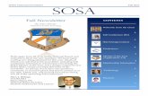 SOSA National Newsletter SOSA - Fall SOSA   SOSA National Newsletter Fall 2011 4 Design