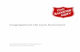 Congregational Life Cycle Assessmentmission.use-salvationarmy.org/.../11/CongregationalLifeCycleAssess… · Congregational Life Cycle Assessment1 Where would you place your congregation