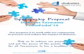 Sponsorship Proposal - PolliePedal '15 · Most importantly though, as sponsor of the event you will help us raise awareness of diabetes within the local communities we visit and raise