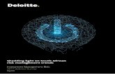 Shedding light on South African risk management trends · risk management trends Investment Management Risk: 2017 Deloitte Survey ... a questionnaire based on the “Risk Management