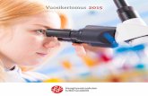 Vuosikertomus 2015 - hengitysyhdistys · Avellan-Hietanen Heidi 4.000 € Assessing and predicting the likelihood of interventions during annual routine follow up for management of