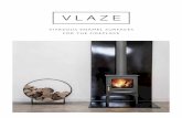 VITREOUS ENAMEL SURFACES FOR THE FIREPLACE...VLAZE: a range of vitreous enamel heat shields, hearth plates and fireplace surrounds that offer a unique functional finish that is striking