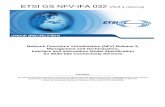 ETSI GS NFV-IFA 032 V3.2 · ETSI 2 ETSI GS NFV-IFA 032 V3.2.1 (2019-04) Reference DGS/NFV-IFA032 Keywords configuration, management, MANO, network, NFV, virtualisation ETSI