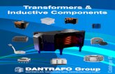 Transformers & Inductive Components - Dantrafo.dkTransformers & Inductive Components DANTRAFO A/S, Tr ansformator-Te knik, Dantrafo Electronics Suzhou DANTRAFO A/S, Tr ansformator-Te