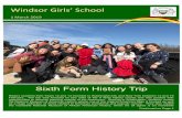 Windsor Girls’ Schoolfluencycontent2-schoolwebsite.netdna-ssl.com/FileCluster/... · 2019-03-04 · Windsor Girls’ School 1 March 2019 Sixth Form History Trip History students
