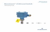 December 2016 Rosemount 2120 Level Switch · v Reference Manual 00809-0100-4030, Rev FA Title Page December 2016 Title Page Rosemount™ 2120 Level Switch Vibrating Fork NOTICE Read