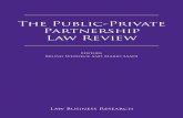 The Partnerships Law ReviewPublic-Private The Public ...Partnership Law (Federal Law No. 11,079/2014). Our experience with this law is still very recent, especially in comparison with