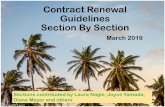 Contract Renewal Guidelines UHMC Suggested Guidelinesmaui.hawaii.edu/pd/wp-content/uploads/sites/4/2019/... · checklist Address the points from Contract Renewal Guideline Use UH