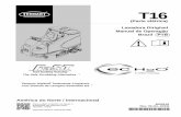 (Parte elétrica) Lavadora Dirigível Manual de …...T16 *9008145* Lavadora Dirigível Manual de Operação Brazil PTB 9008145 Rev. 06 (11−2015) América do Norte / Internacional