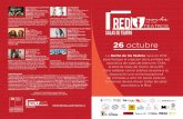 Red Salas de Teatro - EDGAR ALLAN POE ¿ESTÁS …redsalasdeteatro.cl/wp-content/uploads/2018/09/diptico...La Noche de los Teatros nace en 2013 para festejar la creación de la primera