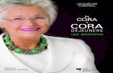 De Cora à Cora Déjeuners - Une biographie...De Cora à Cora Déjeuners X de force et de courage pour la survie et le bien-être de ses enfants. Elle savait cuisiner, elle savait