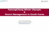 PyeongChang Winter Olympic Resort Management in South Koreaocova.eu/wp-content/uploads/2018/01/14-PyeongChang.pdf · PyeongChang Winter Olympic & Resort Management in South Korea