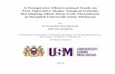 A Prospective Observational Study on Post-Operative Major ...eprints.usm.my/39463/1/Dr_Wong_Pak_Kai_(Michael)_(Surgery)-24_pages.pdf · A Prospective Observational Study on Post-Operative