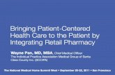 PowerPoint Presentation - Global Health Careehcca.com/presentations/medhomewest1/pan_ms2.pdfdirection focus on the patient fix processes first empower providers and the care team clinical