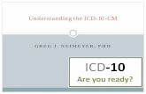 Understanding the ICD-10-CMX. Diseases of the respiratory system. J00-J99 …continues through XXI. Factors influencing health status and contact with health services (Z00-Z98) Mental