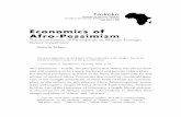 Economics of Afro-Pessimism - Carleton University...Economics of Afro-Pessimism The Economics of Perception in African Foreign Direct Investment Victoria Schorr The main ingredient