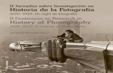 (ed.) actas J.A. Hernández Latas II Jornadas sobre Investigación … · 2017 tuvo lugar la segunda edición de las Jornadas de Investigación sobre Historia de la Fotografía, que