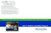 2017 Water Quality Report - Scottsdale, Arizona2017 Water Quality Report Water Sustainability through Stewardship, Innovation and People ... Project canal to the Scottsdale CAP Water