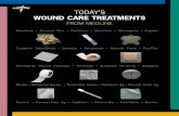 WOUND CARE TREATMENTS _Advanced...Debridement of Devitalized Tissue pressure redistribution Infection (superficial/deep) Inflammation Moisture Balance Edge – Non-healing Wound Biological
