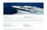 Monterey 355SY - VIMARINE · Sport Yachts không chı̉ ̣được thiết kế sang trọng mà còn đứng đầu vệ mặt tốc độ và tiết kiệm nhiên liệu. Thiết
