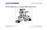 SolidWorks Lego Mindstorm In this project, you will simulate the SegW ay robot built using the Lego Mindstorms NXT 2.0 kit. In the first part of the lesson, you will create a system