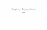 English Literature - Mrs Stark's English Pagesastark.weebly.com/uploads/9/0/5/4/9054109/a_brief_history_of_english... · ca. 1200 Beginnings of Middle English literature 1204 The