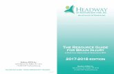 The Resource Guide for Brain Injury - Headway of WNY, Inc.The Resource Guide for Brain Injury 1 About Headway of WNY In 1985, faced with the consequences of life altering brain injuries,