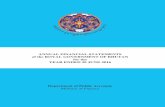 ANNUAL FINANCIAL STATEMENTS of the ROYAL GOVERNMENT … · Printed @ KUENSEL Corporation Ltd., 2017 ANNUAL FINANCIAL STATEMENTS of the ROYAL GOVERNMENT OF BHUTAN for the YEAR ENDED