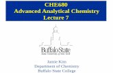 CHE680 Advanced Analytical Chemistry Lecture 7staff.buffalostate.edu/kimj/CHE680 Fall 2019_files/CHE680...11 Hollow-cathode lamps produce radiation sources specific for elements under