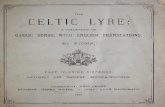 The Celtic lyre. a collection of Gaelic songs with English ...deriv.nls.uk/dcn23/7847/78470553.23.pdf · CONTENTSOFPART I. Muilenammòr-bheann—MulloftheBens. A'ghruagachdhonn—Brown-hairednymph.