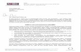 Letter-from-Lewis-Sidnick-NHBC-to-Clive-Betts-MP-regarding ... · 12/21/2016  · Clive Betts MP House of Commons London SW1A OAA . 21 December 2016 . Re: Meeting follow-up It was