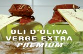 OLI D’OLIVA VERGE EXTRA · 2019-10-21 · LOCALITZA 55 > MERCATS TURÍSTICS INTERESSATS > RECOMANACIONS A NIVELL DE PRODUCCIÓ Manifesten interès en l’oli d’oliva verge extra