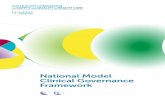 National Model Clinical Governance Framework...National Model Clinical Governance Framework iii Summary Patients, consumers and the community trust clinicians and health service organisations