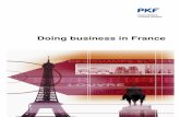 Doing Business in France - PKF International business in france... · 2012-03-13 · PKF – Doing Business in France Introduction 9 Introduction Geography France has a total surface
