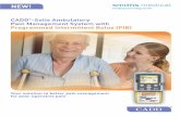CADD -Solis Ambulatory Pain Management System with Programmed Intermittent Bolus …/media/M/Smiths-medical... · 2019-11-06 · and block density The CADD®-Solis system combines