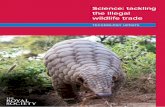 Science: tackling the illegal wildlife trade - Technology ... · technology to tackle wildlife crime, this briefing describes five potential interventions: • Risk profiling through