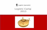 Logistic Camp 2013 camp septembrie 2013.pdf · -Ciclul procesului de achizitii si ... -Introducere in instrumentele si principiile analizei financiare;-Introducere in analiza de cost