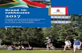 Graad 10- vakkeuses 2017 - University of Pretoria Brochures...2 Graad 10-vakkeuses n Universiteit van Pretoria Stappe om te volg Stap 01 Hierdie stap is dikwels die moeilikste en die