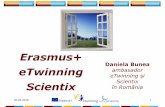 Erasmus+ eTwinnning... · 2018-02-05 · Diseminare și valorizare (2) 05.02.2018 24 la seminarul de prezentare a proiectelor Erasmus+ din județul Sibiu la Casa Corpului Didactic