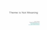Theme is Not Meaning - twvideo01.ubm-us.nettwvideo01.ubm-us.net/o1/vault/gdc10/slides/Johnson_Soren_ThemeIsNotMeaning.pdfTheme is Not Meaning Soren Johnson Designer/Programmer, EA2D