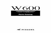 W600PB - さくらのレンタルサーバ...パーツカタログの見方 このパーツカタログは、2002年3月製造中のW600シリー ズのミシンを次の要領で編集しています。