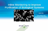 Inline Monitoring to Improve Purification of Biological ...to filtration efficiency . Tracking the fine particle count is easy with FBRM. Source: Optimization of Pharmaceutical Batch