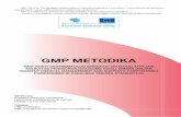 GMP METODIKA - essc.sam.lt metodika.pdfekstremaliosios situacijos atveju, yra veiksmingas planas, kadangi sudaryti planus kiekvienai teoriškai galimai ekstremaliai situacijai Lietuvoje