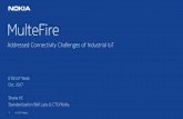 MulteFire - ETSI · Accordingly, if the user of this document gives Nokia Feedback on the contents of this document, Nokia may freely use, disclose, reproduce, license, distribute