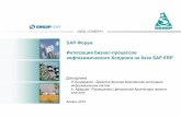 SAP Форум Интеграция бизнес процессов нефтехимического ...sapvod.edgesuite.net/rusapforummoscow/2015/pdfs/5_Sibur.pdf · тест Приемочн