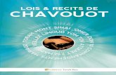 LOIS & RECITS DE CHAVOUOT - Torah-Box · LOIS & RECITS DE CHAVOUOT LOIS & RECITS DE CHAVOUOT Torah-Box.com est heureux de vous présenter le recueil sur Chavouot de la série « Lois