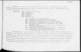 Minutes of actions taken by the Board of Governors of the ... · Minutes of actions taken by the Board of Governors of the Federal Reserve System on Friday, February 29, 1952. The