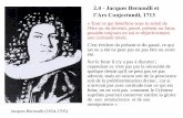 2.4 - Jacques Bernoulli et - univ-lille.fr...2.5 - Gottfried Wilhelm Leibniz (1646-1716) Les nouveaux essais sur l’entendementhumain,, 1704 : "J'ai dit plus d'une fois qu 'il faudrait