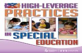 #17014 CEC High-Leverage PracticesMary Brownell University of Florida Dia Jackson American Institutes for Research Michael Kennedy ... ISBN 978-0-86586-527-3 (eBook) Stock No. P6255